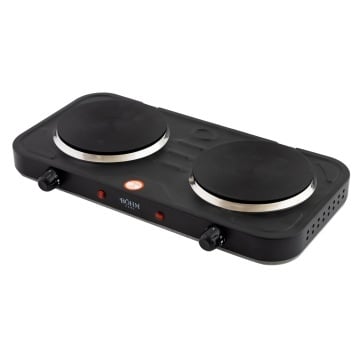 Plită electrică dublă BÖHM BE-H-004L-B negru - Img 2