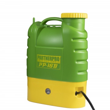 Pompa de stropit cu acumulator 16L, PARTNERPRO, produsul contine taxa TV 2.2 lei, 5 kg - Img 2