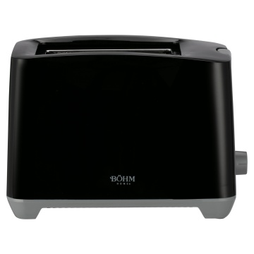 Prajitor de paine BÖHM HOME BTP75HB, 650-750 W, 7 niveluri de prajire, negru - Img 3