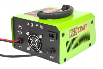 PROCRAFT PZ20M, Incarcator invertor auto - Img 2
