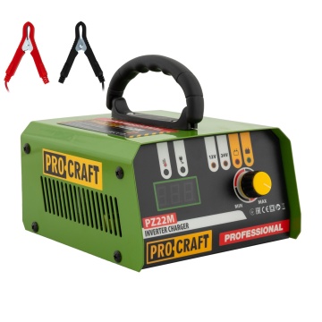 PZ22M redresor auto Procraft, produsul contine taxa timbru verde 2.5 Ron, 1.58 kg
