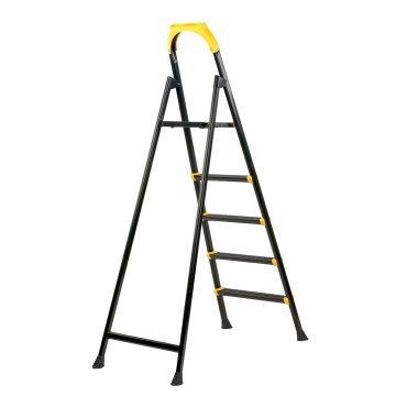 Scara Metalica Pliabila 4+1 Trepte ROTOR - Img 2