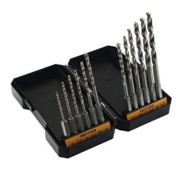 Set burghie metal, HEX, 12 piese ROTOR RBM12 - Img 2