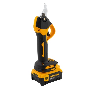 Set mini Fierastrau si Foarfeca de gradina pe acumulator, lama 20CM, 500 W/600 W 4500 rot/min, 21V, 3Ah ROTOR - Img 9