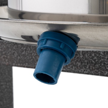 Teasc/Presa struguri Vilen Inox 15 L cu picioare, Ucraina Traditional - Img 3
