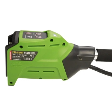 Trimmer pentru tuns iarba pe acumulator PROCRAFT PTA30 5500 – 7500 rpm NU contine acumulator si incarcator - Img 7