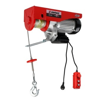 Troliu electric (palan electric) ELEFANT ETP1000, 1600 W, 1000 kg - Img 2