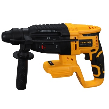 Trusa de scule 3 în 1 ROTOR RSET3, Rotopercutor ,Polizor unghiular, Autofiletanta 21V/3Ah - Img 2