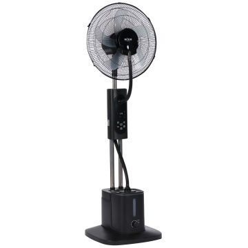 Ventilator cu pulverizare apă și umidificare 16" BÖHM BME-01A, 70W, 3 trepte de viteză, 3 moduri ventilare - Img 2