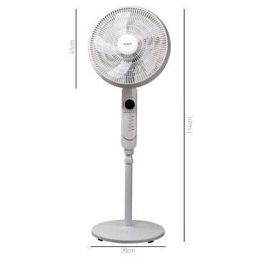 Ventilator de Podea 16" BÖHM BF403RC-5B Număr viteze 3, 45W, Reglaj pe inaltime pana la 125 cm, Functie de oscilatie 75° - Img 7