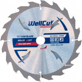185x20 48T Disc pentru debitarea Lemnului