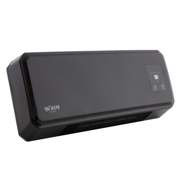 Aeroterma de perete cu display si telecomanda BÖHM BH2000BL, 20–25 m², 1000W-2000W - Img 3