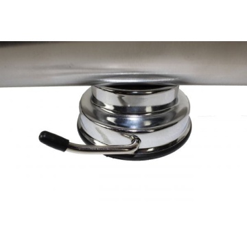 Aparat de umplut Carnati Elefant KY-2005S, 2.5 kg, INOX ALIMENTAR, Orizontal 3 palnii - Img 4