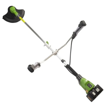 ATA-40 Trimmer pentru tuns iarbă pe acumulator PROCRAFT 2 x acumulatori 20V/4Ah 5000 rpm - Img 1