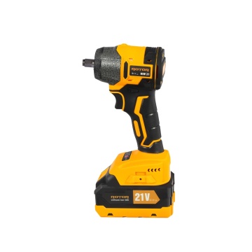 Autofiletanta cu impact si doi acumulatori ROTOR RIW21, 21 V /3 Ah, 320 Nm 2200 rpm, 3300 BPM - Img 2