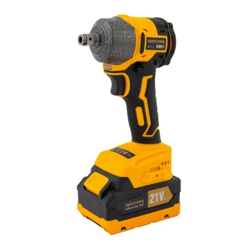 Autofiletanta cu impact si doi acumulatori ROTOR RIW21, 21 V /3 Ah, 320 Nm 2200 rpm, 3300 BPM - Img 6