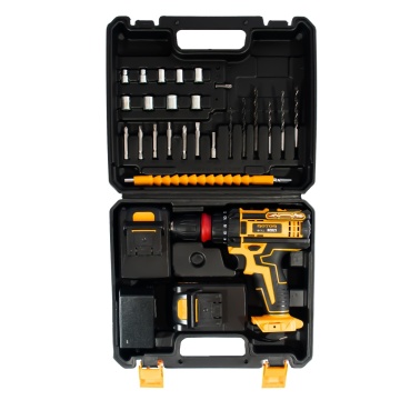 Autofiletanta RCD21 cu 27 de accesorii, 2 acumulatori 21V, trusa de depozitare si transport, 1350 RPM, Motor Brushless - Img 5