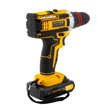 Autofiletanta RCD21 cu 27 de accesorii, 2 acumulatori 21V, trusa de depozitare si transport, 1350 RPM, Motor Brushless - Img 10