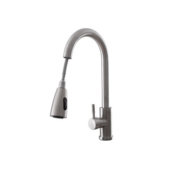 Baterie bucătărie cu duș extractabil și două funcții, seria VITAL FLOW FB-014-1