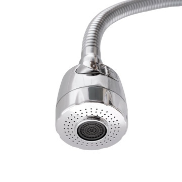 Baterie bucătărie cu pipa flexibilă, 2 funcții, seria WAVE FLOW WAVE-Z-777 - Img 3