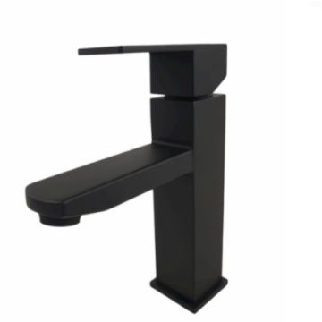 Baterie bucatarie MIXXUS KUB-001 BLACK din otel inoxidabil, Monocomanda, Racorduri incluse - Img 6
