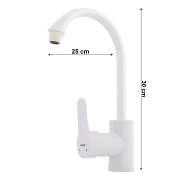 Baterie din plastic PLAMIX Leon-011 White - Img 3
