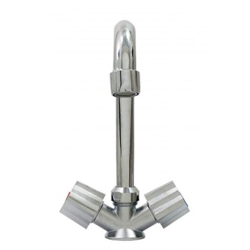 Baterie lavoar R4623 TRIGOR, Dublu comanda, cartus ceramic 40mm, Racorduri incluse - Img 2