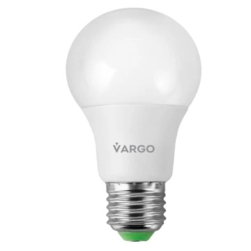 Bec Led A60, 8 W, E27, 4000K lumina neutra, 760 Lm V-111140 VARGO - Img 2