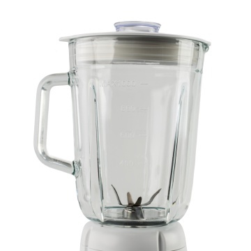 Blender 2 în 1 cu cupe din plastic și sticlă, 350 W , Material Fără BPA, BÖHM BM5010 - Img 3