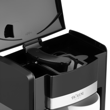 Cafetiera cu filtru BÖHM HOME BDCM6050B2C, 420-500 W, 0,6 L, 2 cesti, filtru permanent, 2 cani ceramice - Img 7