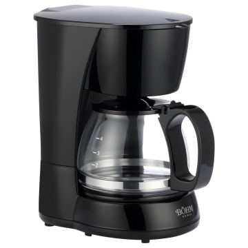 Cafetiera cu filtru BÖHM HOME BDCM6506B, 420-500 W, 0,6 L, 4 cesti, functie anti-picurare - Img 4