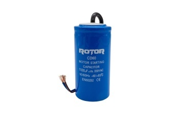 CD60 Condensator cu fire 1000µF 50x100 mm 330V ROTOR