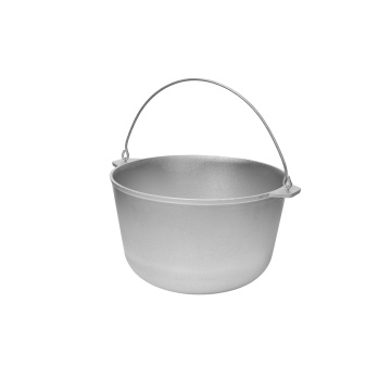 Ceaun tuci aluminiu alimentar cu capac, capacitate 16 litri Elefant - Img 2