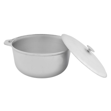 Ceaun tuci cu capac, 8 Litri capacitate, aluminiu alimentar , ELEFANT - Img 1