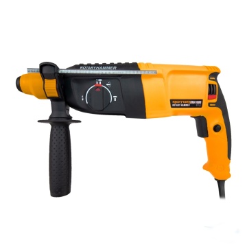 Ciocan rotopercutor ROTOR RRH1000, 1000 W, 900 RPM, 4000 BPM - Img 1