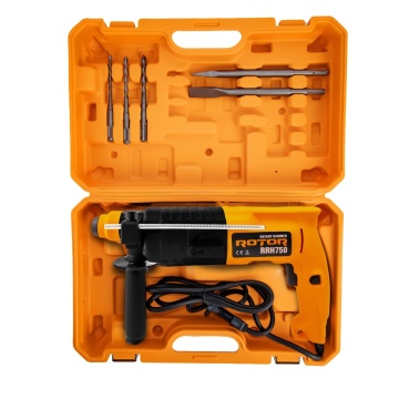 Ciocan rotopercutor ROTOR RRH750 , 750 W, 850 RPM, 4000 BPM - Img 4