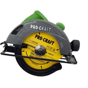 Circular electric de mana Procraft KR2300, 2.3 kW, 185 mm, 5000 rot/min - Img 2