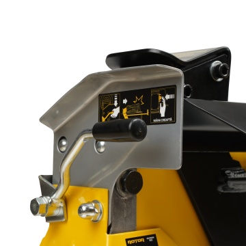 Despicator electric de lemne, 2200 W, forta de taiere 7 t, ROTOR 65558 - Img 6