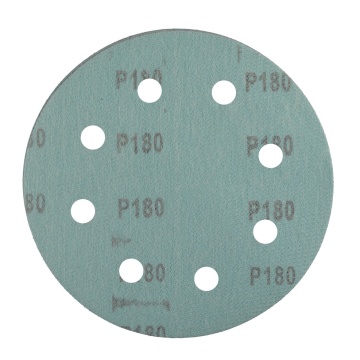 Disc abraziv pentru slefuitor cu excentric KB180.180 PROCRAFT (Set 10 buc), Diametru: 180 mm , Granulatie: P180 - Img 2