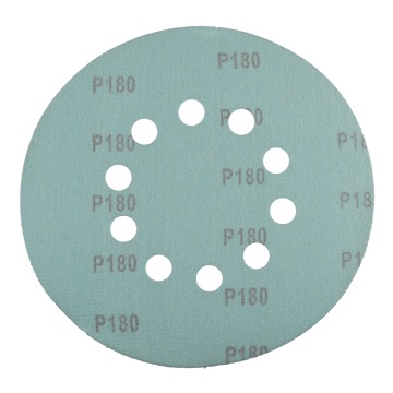 Disc abraziv pentru slefuitor cu excentric KB225.180 (Set 10 buc) Diametru: 225 mm, Granulatie: P180 - Img 3