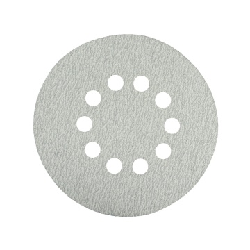 Disc abraziv pentru slefuitor cu excentric KB225.40 PROCRAFT (Set 10 buc) Diametru: 225 mm Granulatie: P40 - Img 2
