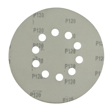 Disc abraziv pentru slefuitor cu excentric KD225.120 PROCRAFT (Set 10 buc)Diametru: 225 mm Granulatie: P120 - Img 2