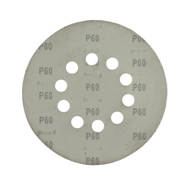 Disc abraziv pentru slefuitor cu excentric KD225.60 PROCRAFT (Set 10 buc)Diametru: 225 mm Granulatie: P60 - Img 2
