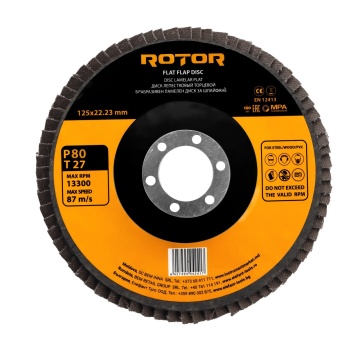 Disc lamelar plat ROTOR 125*22,23 P80 T27 - Img 1