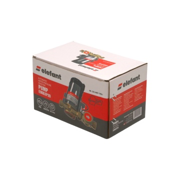 E90BXP20 Pompa ridicare presiune apa retea, 90 W, ELEFANT, 2860 rot/min, 10 L/min - Img 2