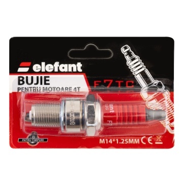 F7TC Bujie pentru motoare 4T, 170P, M14*1.25MM, Elefant - Img 3