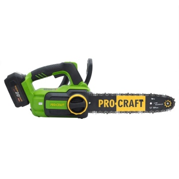 Fierăstrău cu lanț și acumulator PROCRAFT PKA42Li Brushless,20V / 2Ah, NU VINE INSOTIT DE ACUMULATOR /INCARCATOR - Img 4