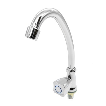 FL 370-632ZC, Baterie mono lavoar, zinc, crom, FLOW