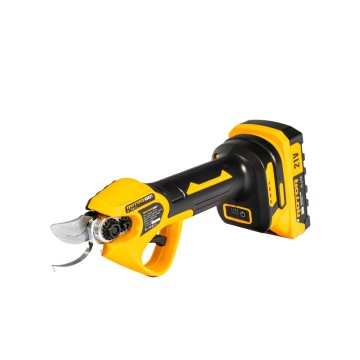 Foarfeca de gradina cu 2 acumulatori, 600W, 21V, 3Ah ROTOR RSB21 - Img 4