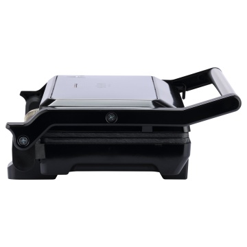 Gratar electric BÖHM HOME BEGM100S, 1000 W, placi reversibile grill / plane, deschidere 180° - Img 10